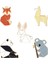 5 Parça Hayvan Emaye Iğne Seti Karikatür Panda Koala Alpaka Yaka Iğnesi Broşları Rozetler Sırt Çantaları Ceketler Için (Yurt Dışından) 2