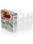 4 Parça 12 x 12 Inç Kağıt Saklama, Tekerlekli Scrapbook Kağıdı Saklama, Scrapbook Kağıdı Saklama, 12 x 12 Inç Kağıt (Yurt Dışından) 1