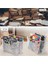 4 Parça 12 x 12 Inç Kağıt Saklama, Tekerlekli Scrapbook Kağıdı Saklama, Scrapbook Kağıdı Saklama, 12 x 12 Inç Kağıt (Yurt Dışından) 4