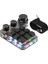 Özel Makro Klavye Sıcak Değiştirme Mini 9 Tuş 3 Düğme Rgb Program 18 Karakter Kablosuz Bt Macropad Mekanik Oyuncu (Yurt Dışından) 2