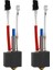 KP3S V1 24V 60W 0,4 mm Pirinç Nozul Termistör Isıtıcı Boğaz Sıcak Uç Kiti Için 2 Set Sıcak Uç Kiti (Yurt Dışından) 2