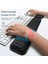 Pc Dizüstü Bilgisayar Oyun Klavyesi ve Faresi Için Ergonomik Bilek Desteği Fare ve Klavye Koruma Desteği Masaj Dokusu Siyah (Yurt Dışından) 5