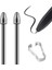 2 Tablet Için Yedek Işaretleyici Kalem Uçları - Titanyum Alaşımlı Metal Uç/uçlar (2 Adet) (Yurt Dışından) 2