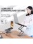 Ayarlanabilir Dizüstü Bilgisayar Standı Alüminyum Katlanabilir Dizüstü Bilgisayar Tutucu Taşınabilir Dizüstü Bilgisayar Tablet Standı Profesyoneller Için (Yurt Dışından) 3