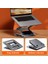 Ayarlanabilir Dizüstü Bilgisayar Standı Alüminyum Katlanabilir Dizüstü Bilgisayar Tutucu Taşınabilir Dizüstü Bilgisayar Tablet Standı Profesyoneller Için (Yurt Dışından) 4