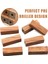 20 Adet Önceden Delinmiş 7mm Zeytin Ağacı Kalem Boşlukları Ahşap Torna Kalem Tornalama Seti Kalem Yapımı Malzemeleri 2 1/2 x 3/4 x 3/4 Inç (Yurt Dışından) 5
