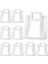 10'lu Paket Düğün Şeffaf Hediye Çantası, Ağır Hizmet Saplı Şeffaf Hediye Çantaları, Düğün Için Pvc Hediye Paketleme Çantaları, Şeffaf (Yurt Dışından) 1