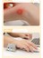 Ofis ve Oyun Kullanımı Için 4 Adet Ergonomik Kawaii Bilek Destekli Mouse Pad - Yavaş Yükselen Hafızalı Köpük Kol Desteği (Yurt Dışından) 1