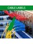 540 Adet/18 Yaprak Kablo Etiketleri Etiketler Kablo Işaretleyicileri Kendinden Yapışkanlı Kablo Etiketleri Su Geçirmez Koparma Tel Etiketleri (Yurt Dışından) 4