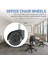 Ofis Koltuğu Tekerlekleri, Çalışma ve Oyun Koltuğu Için 2 Inç Yedek Yumuşak Sessiz Masa Tekerlekleri, Ağır Hizmet Tipi ve Güvenli Yuvarlanma (Yurt Dışından) 5