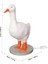 Ördek Lambası, 3D Ördek Masa Lambası, Gerçekçi LED Elamp, Usb'li Reçine Ördek Gece Lambası Beyaz (Yurt Dışından) 5