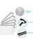 12 Adet Fermuarlı Dosya Çantası A4 Fermuarlı File Çanta Masa Oyunu Saklama Çantası Pvc Dosya Çantası Ofis Malzemeleri Saklama Çantası (34CMX24CM) (Yurt Dışından) 3