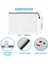 12 Adet Fermuarlı Dosya Çantası A4 Fermuarlı File Çanta Masa Oyunu Saklama Çantası Pvc Dosya Çantası Ofis Malzemeleri Saklama Çantası (34CMX24CM) (Yurt Dışından) 4