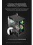 Intense Siyah Tuş Kontrollü Rgb 5X120 mm Fan Özel Tak Çıkar Vidasız Kapaklar MATX Gaming Kasa 3