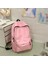 Gelişmiş Has Noktalar Baskılı Sırt Çantası Kızının Sırt Çantası Günü Ins Okul Çantası Sıradan Hepsi Bir Arada Sırt Çantası Renk: Pembe (Yurt Dışından) 1