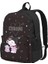 Kuromi Kat Metalcore Kawaii Kadınlar Sırt Çantası Mochila Trend Öğrenci Okul Çantası Goth Bilgisayar Rucksack Çocuklar Büyük Kapasite Ruck Çekme Renk: 5/boyut: 14X32X42 cm (Yurt Dışından) 1