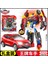 Dönüştürücü Robot Araba Oyuncak Yangın Alarmı Takviyeli Defender Ace Sürücü Kaba Tam Set Tahsil Aksiyon Figürü Playset (Yurt Dışından) 1