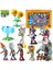 Rakamlar Bitkiler Vs Zombiler Oyuncaklar Tam Set Serisi Peashooter Korsan Jetpack Zombi Yumuşak Silikon Bebekler Çocuklar Için Doğum Günü Hediyeleri (Yurt Dışından) 3