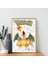 Pokemon Çevre Birimleri Posterler Pikachu Bulbasaur Charicanvas Canvas Tuval Boyama Anime Duvar Sanatı Baskılar Çocuk Odası Dekor Hediyeler Oyuncak (Yurt Dışından) 1