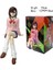 New Anime Dandadan Ayase Momo Shiratori Aira Sitting Posture S.h.figuarts Transformed Assembly Pvc Model Toy Action Figures Gift (Yurt Dışından) 1