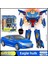 Dönüştürücü Robot Araba Oyuncak Yangın Alarmı Takviyeli Defender Ace Sürücü Kaba Tam Set Tahsil Aksiyon Figürü Playset (Yurt Dışından) 1