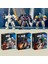 Uzay Blok Modeli Şekil Oyuncaklar Anime Stormtrooper Darth Vader Rey Kyle Ren Luke Skywalker Aksiyon Birleştirin Çocuk Oyuncakları Süsleme (Yurt Dışından) 3