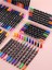 Çift Renkli Glitter Marker Yumuşak Uçlu Boyama Glitter Kalem Suluboya Kalemi (Yurt Dışından) 2