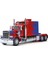 Alaşım Araba Modeli 1:24 Peter Bilt 389 Amerikan Römork Ses ve Işık Oyuncak Araba Modeli Süsleme (Yurt Dışından) 1