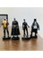 4 Stilleri Batman Topper Şekil Gevşek Heykelcik Oyuncak Özel Tahsil Masaüstü Modeli Dekorasyon Hediyeler (Yurt Dışından) 3