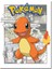 Pokemon Çevre Birimleri Posterler Pikachu Bulbasaur Charicanvas Canvas Tuval Boyama Anime Duvar Sanatı Baskılar Çocuk Odası Dekor Hediyeler Oyuncak (Yurt Dışından) 1
