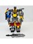 Stokta 5'i 1 Arada Dönüşüm Ko Predaking Çılgın Beast Fit Klan Altıgen Mekanik Aksiyon Figürü Robot Oyuncaklar Şekil Değiştiren Hediye (Yurt Dışından) 3