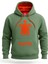 Yeşil Unisex Hoodie Numb Rumeli Üniversitesi 1