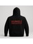 Siyah Unisex Hoodie Numb Rumeli Üniversitesi 2