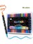 Çift Renkli Glitter Marker Yumuşak Uçlu Boyama Glitter Kalem Suluboya Kalemi (Yurt Dışından) 1