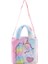 Işlemeli Peluş Omuz Çantası Sevimli Kız Çocuk Çanta Unicorn Kız Crossbody Çanta (Yurt Dışından) 1