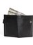 Erkek Deri Bozuk Para Hazneli Kartlık Cüzdan (10X12CM) NEW179 – Siyah 3