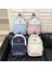 Minimalist Hafif Naylon Açık Büyük Kapasiteli Okul Çantası (Yurt Dışından) 2