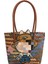 El Örgüsü Sebze Sepeti Bayan Omuz Çantası (Yurt Dışından) 1
