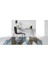 Drec Rose Gold Metal Cam Çalışma Masası 1
