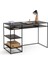 Milai Siyah Metal Çalışma Masası 1