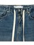 Standart Bel Regular Fit Geniş Paça Bağcıklı Jean Pantolon - Wide Leg Jeans 4