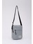 Gri U12 Fermuarlı 2 Bölmeli Omuz Çantası 20X18 cm 2