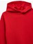 Oversize Şardonlu Uzun Kollu Basic Kapşonlu Sweatshirt 3