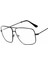 Damla Pilot Çerçeve Erkek Gözlük 1