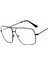 Damla Pilot Çerçeve Erkek Gözlük 2
