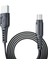 DC01 Süper Hızlı Micro USB Kablo 1m 2.4A - Siyah 1