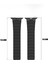 Watch 45MM Carbon Steel Kordon - Lacivert 2