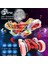 Spın Stunt Car Buharlı 360 Şarjlı Uk Ff Hg4 45 (Kırmızı) 4