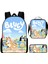 Üçlü Okul Çantası Seti (Yurt Dışından) 1