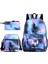 Üçlü Okul Çantası Seti (Yurt Dışından) 1